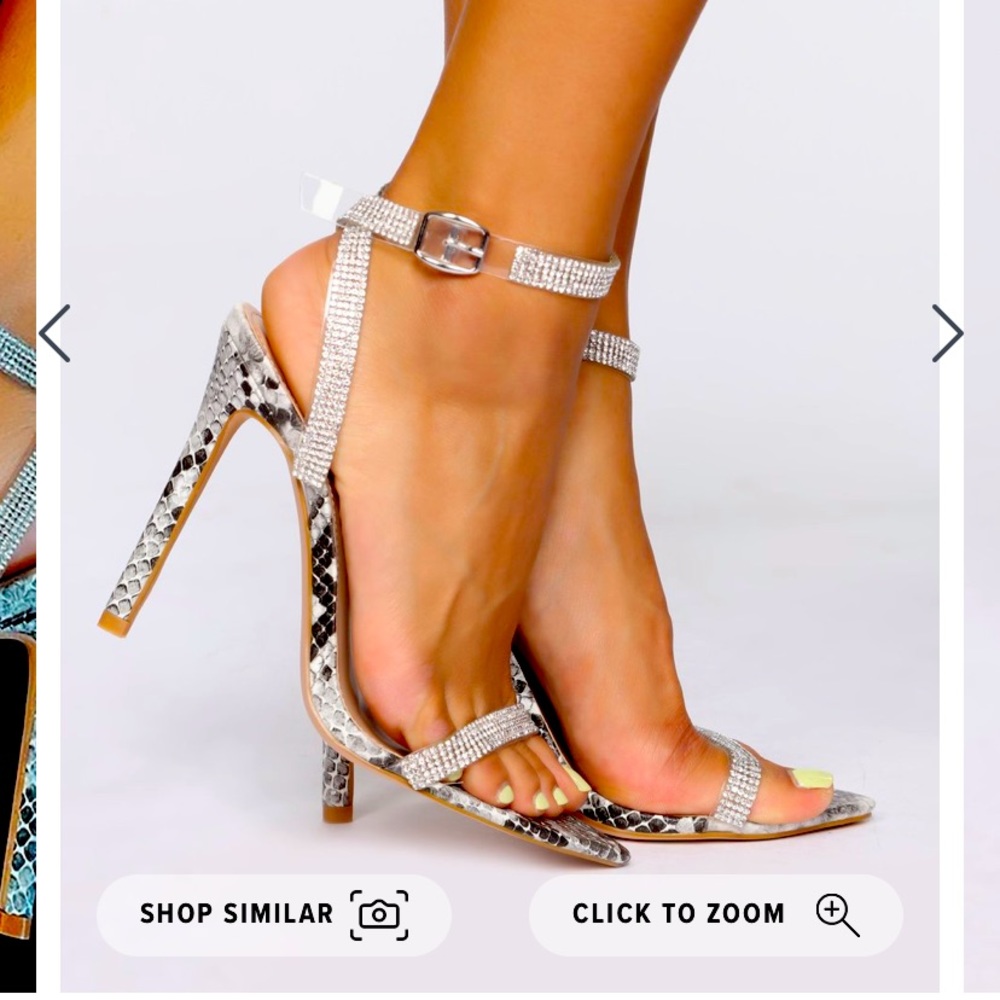 Forever Impressed Heels